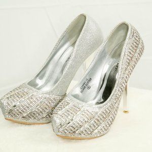 Silver Bella Marie Platform